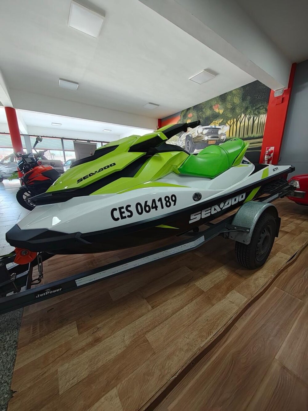 Sea-Doo GTI 130 Pro